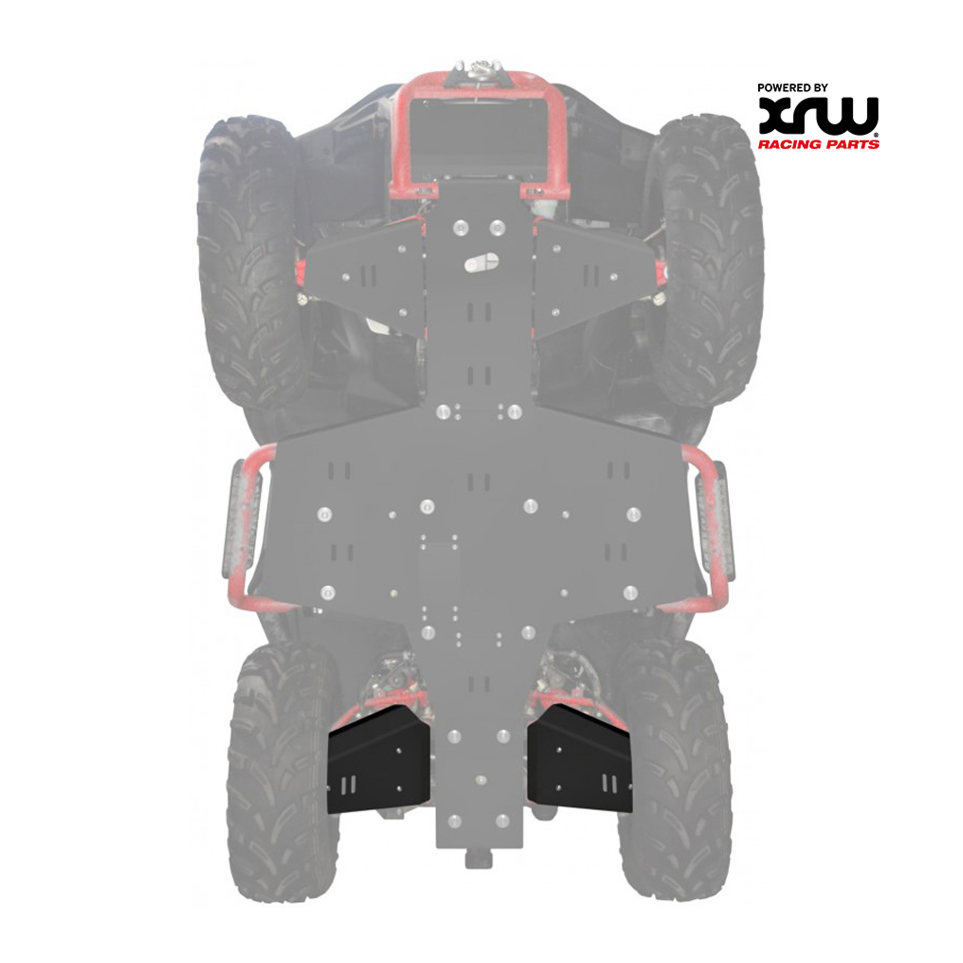 REAR A-ARM PROTECTIONS PHD KIT - SNARLER AT6 REAR A-ARM PROTECTIONS PHD KIT - SNARLER AT6