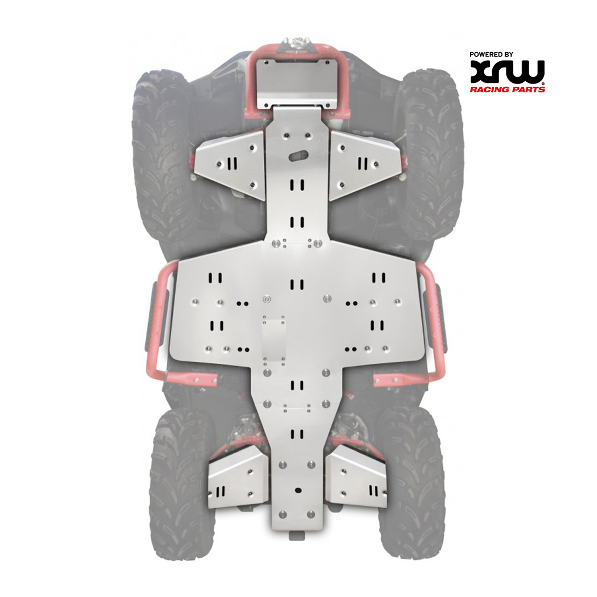 UNDER FRAME PROTECTION ALU KIT - SNARLER AT6 L UNDER FRAME PROTECTION ALU KIT - SNARLER AT6 L