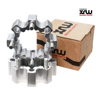 WHEEL SPACERS ALU (2UNI)