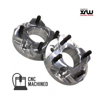 WHEEL SPACERS ALU CNC (2UNI)