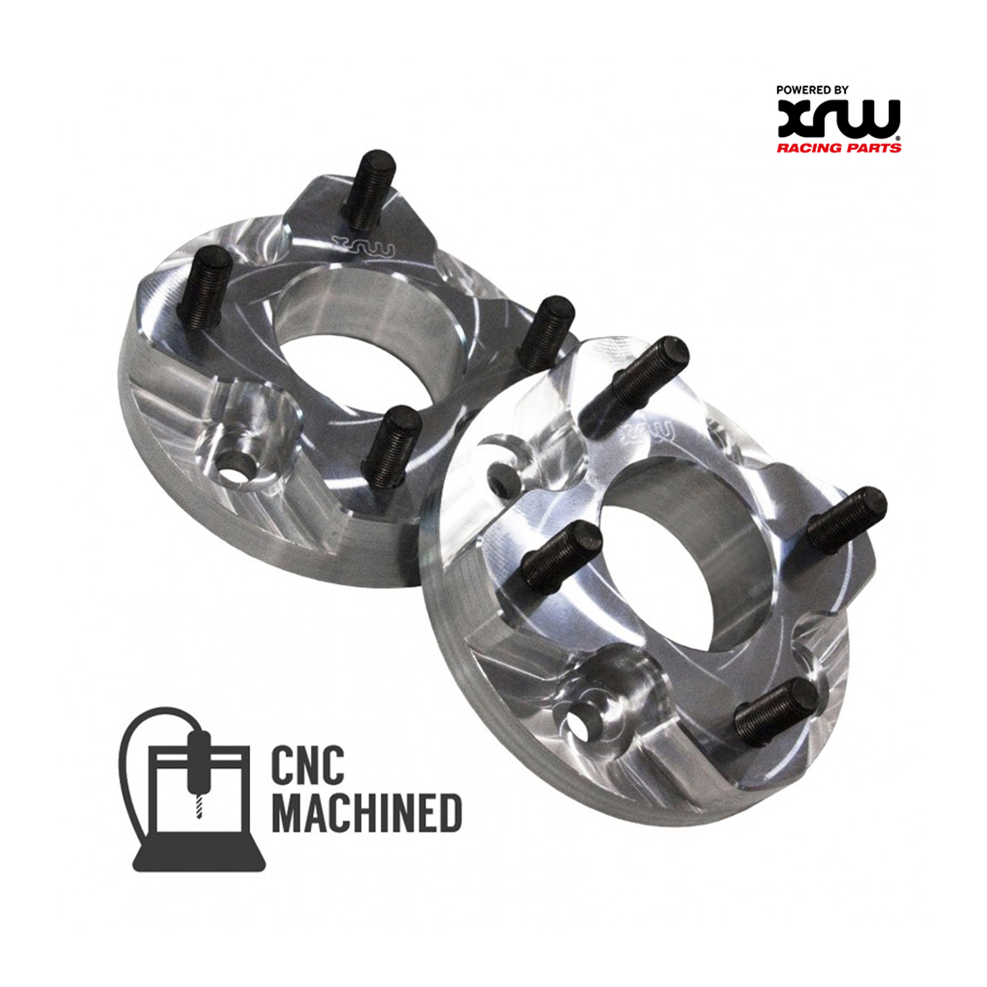 WHEEL SPACERS ALU CNC (2UNI) WHEEL SPACERS ALU CNC (2UNI)