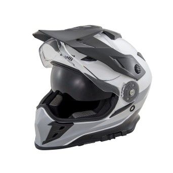 CAPACETE BENELLI BX31 PRETO/BRANCO - L