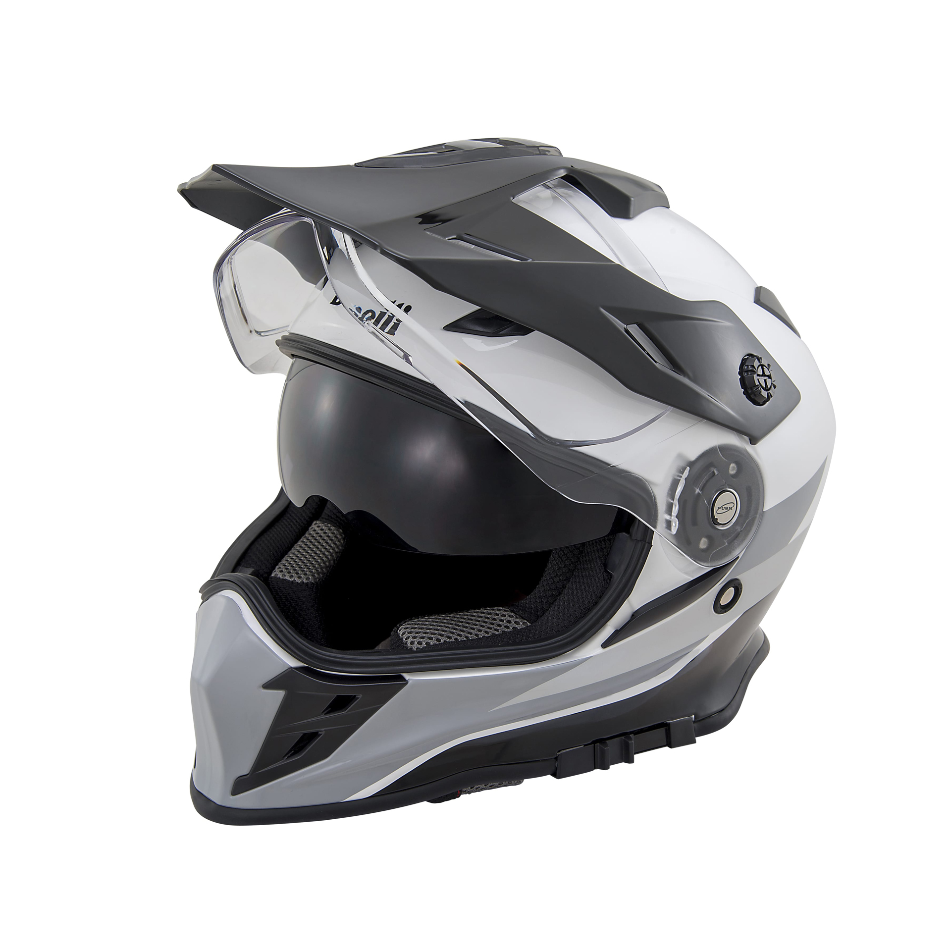 CAPACETE BENELLI BX31 PRETO/BRANCO - XL CAPACETE BENELLI BX31 PRETO/BRANCO - XL
