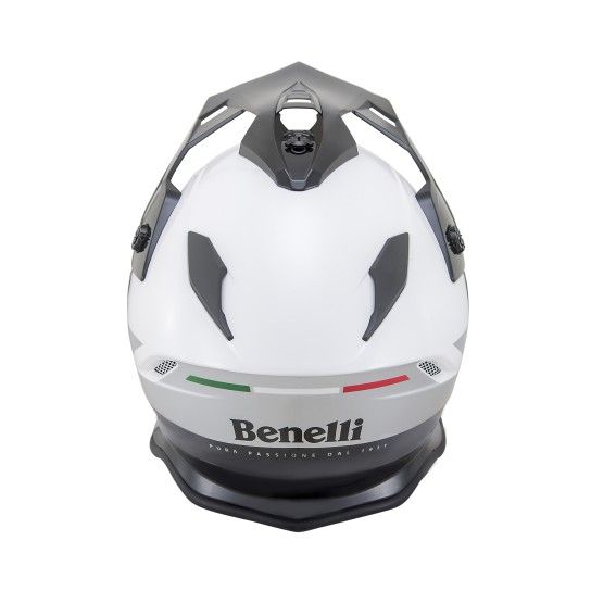 CAPACETE BENELLI BX31 PRETO/BRANCO - XL CAPACETE BENELLI BX31 PRETO/BRANCO - XL