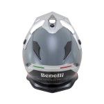 CAPACETE BENELLI BX31 VERMELHO/CINZENTO - M