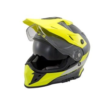 CAPACETE BENELLI BX31 AMARELO FLUOR/PRETO - M