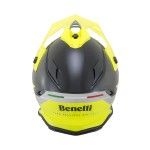 CAPACETE BENELLI BX31 AMARELO FLUOR/PRETO - M