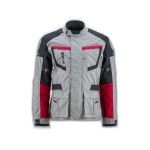 BLUSO BENELLI ESSENTIAL CINZENTO/VERMELHO - M