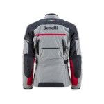 BLUSO BENELLI ESSENTIAL CINZENTO/VERMELHO - M