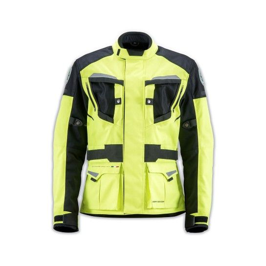 BLUSO BENELLI ESSENTIAL AMARELO FLUOR/PRETO - M