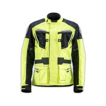 BLUSO BENELLI ESSENTIAL AMARELO FLUOR/PRETO - L