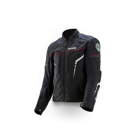 BLUSO BENELLI COPER-TEX PRETO/VERMELHO - M