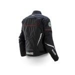 BLUSO BENELLI COPER-TEX PRETO/VERMELHO - M