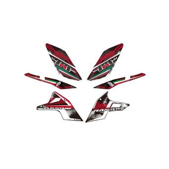 KIT AUTOCOLANTES BN251 - VERMELHO