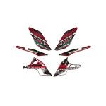 KIT AUTOCOLANTES BN251 - VERMELHO