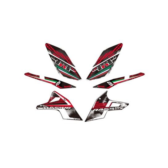 KIT AUTOCOLANTES BN251 - VERMELHO