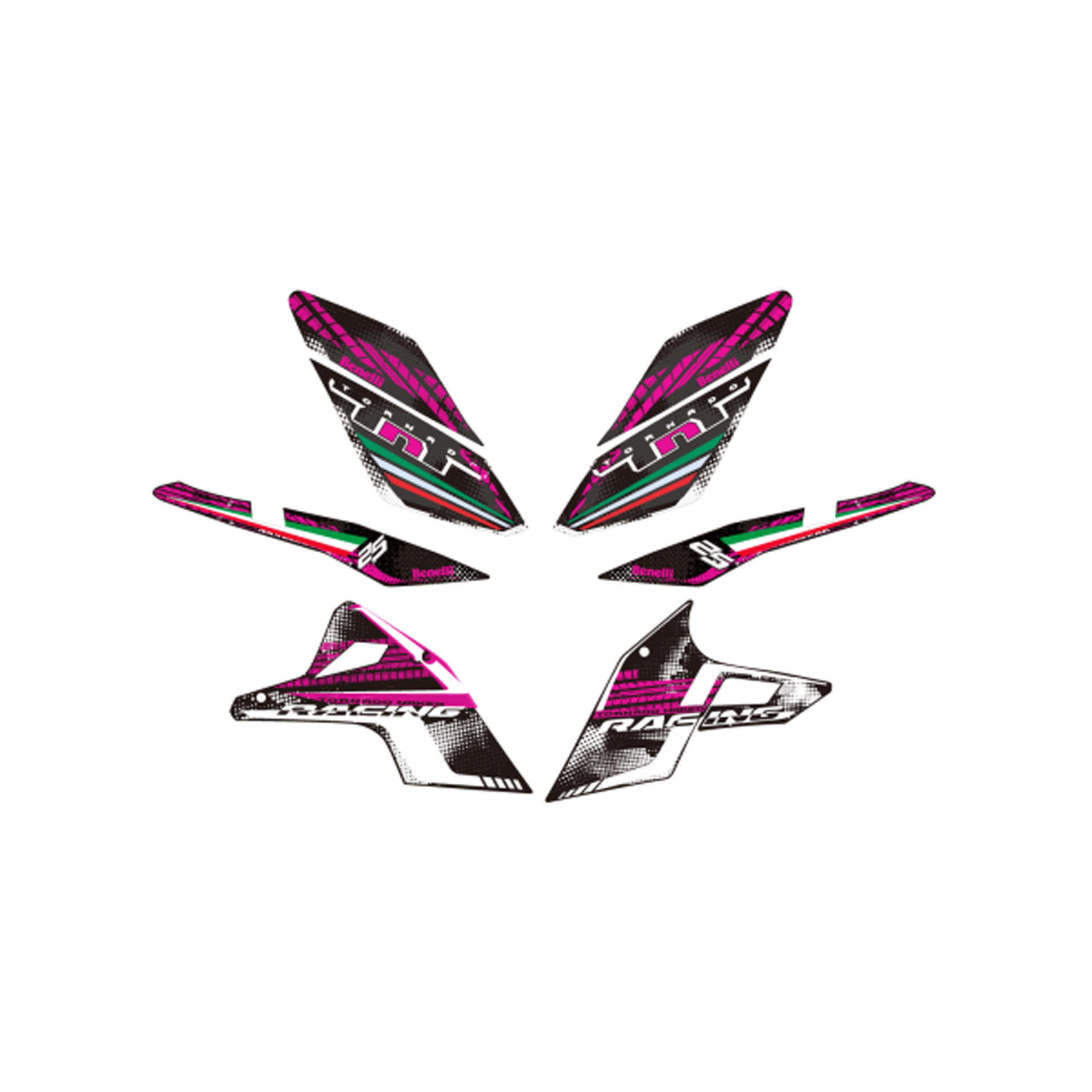 KIT AUTOCOLANTES BN251 - ROSA KIT AUTOCOLANTES BN251 - ROSA