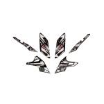 KIT AUTOCOLANTES BN251 - BRANCO KIT AUTOCOLANTES BN251 - BRANCO