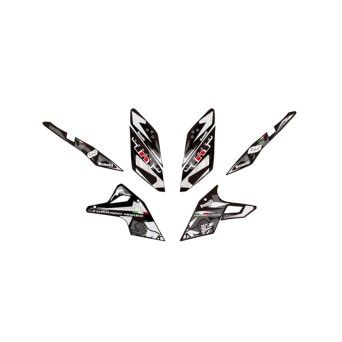 KIT AUTOCOLANTES BN251 - BRANCO