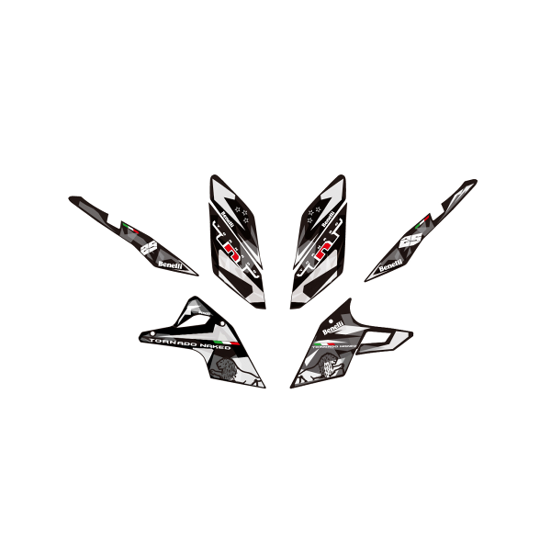 KIT AUTOCOLANTES BN251 - BRANCO KIT AUTOCOLANTES BN251 - BRANCO