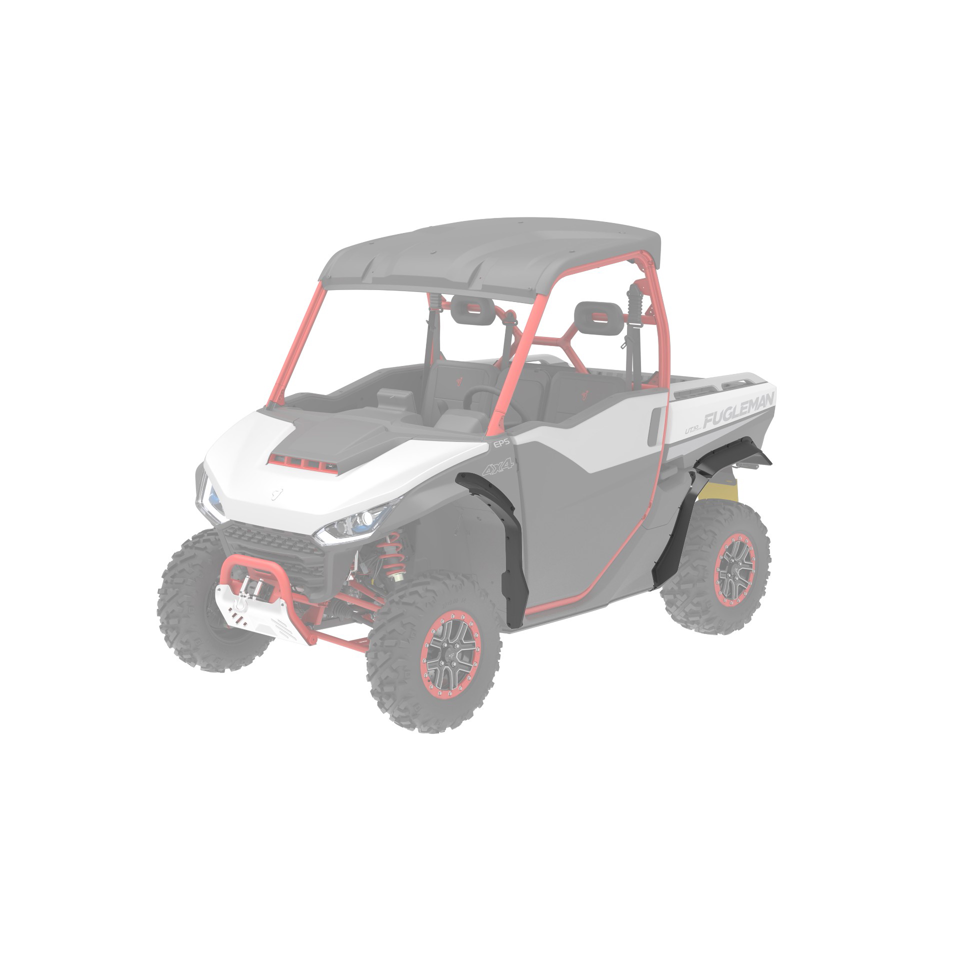 WIDER FENDER SET