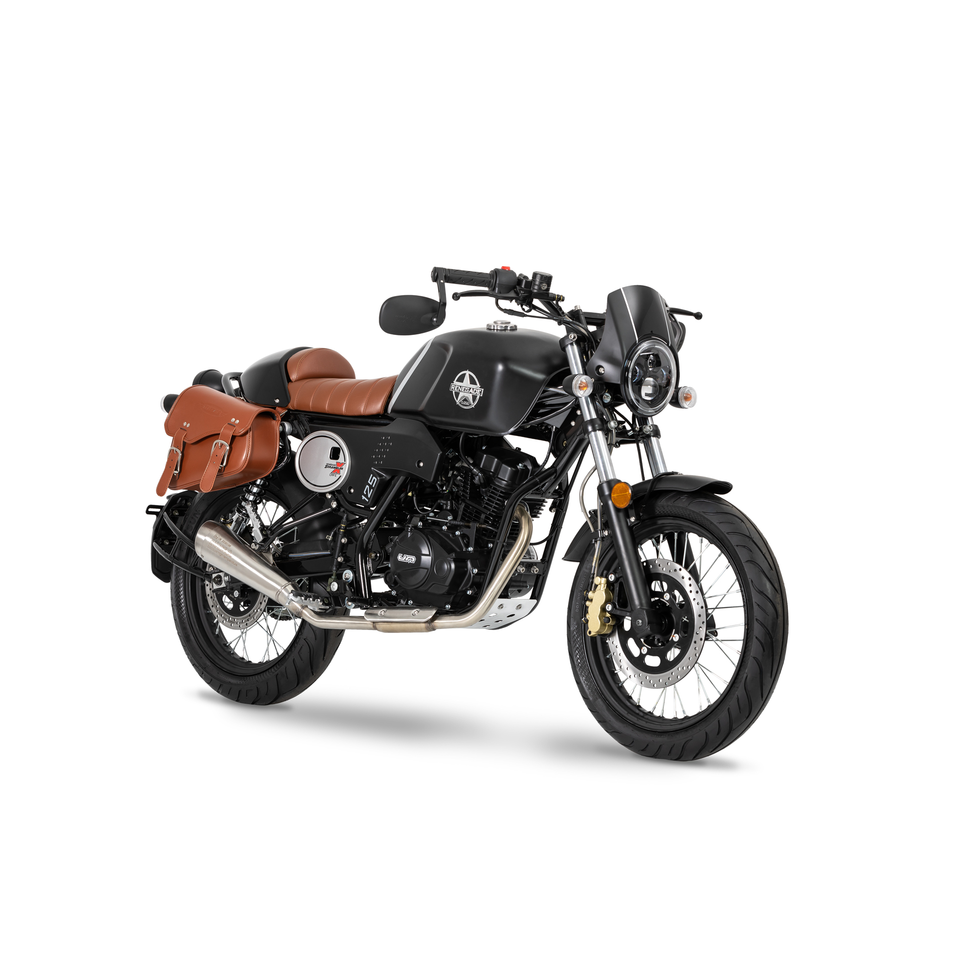 UM RENEGADE SCRAMBLER X CAFE 125 20 UM RENEGADE SCRAMBLER X CAFE 125 20