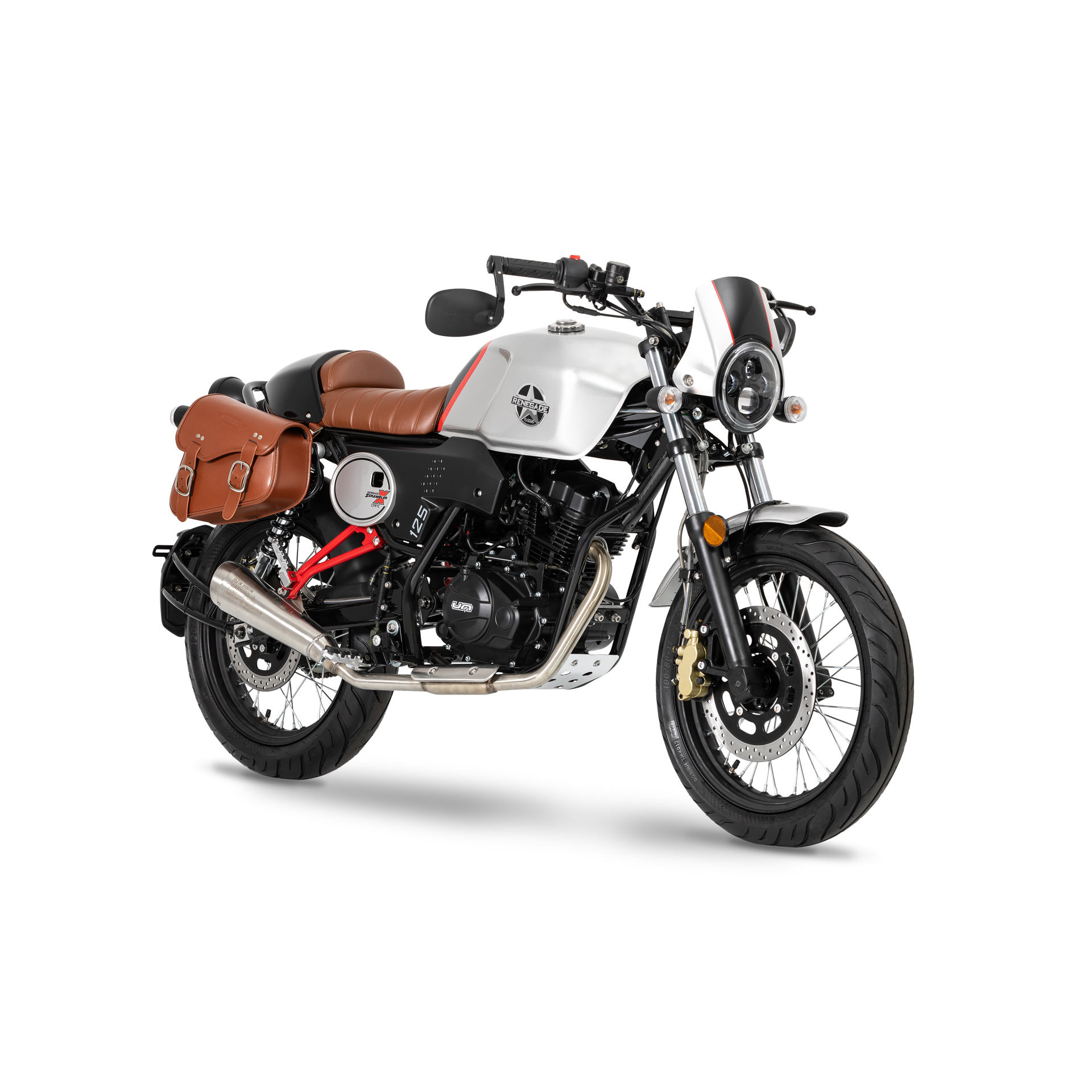 UM RENEGADE SCRAMBLER X CAFE 125 20 UM RENEGADE SCRAMBLER X CAFE 125 20