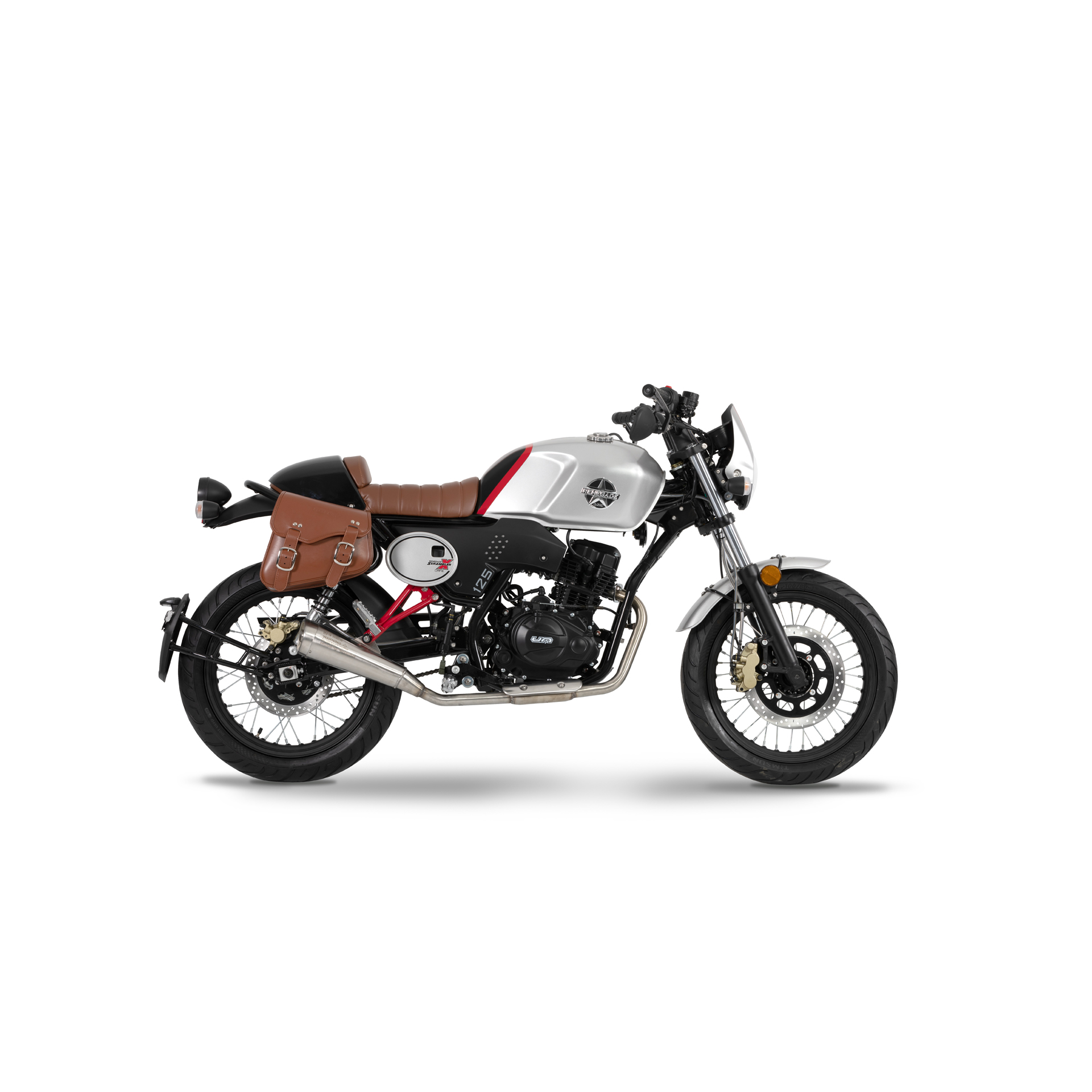 UM RENEGADE SCRAMBLER X CAFE 125 20 UM RENEGADE SCRAMBLER X CAFE 125 20