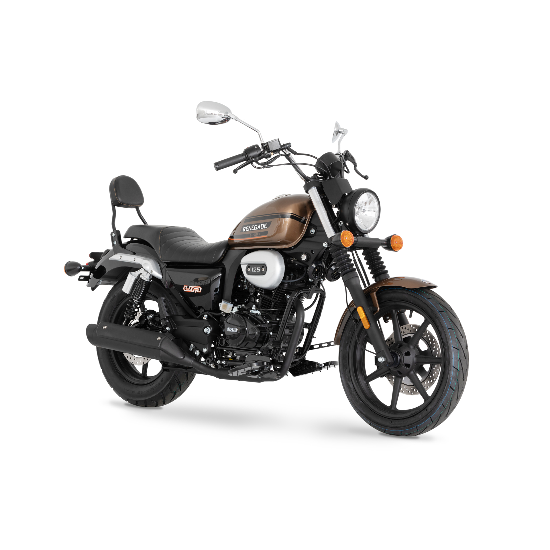 UM RENEGADE SPORT 125 EURO5 UM RENEGADE SPORT 125 EURO5