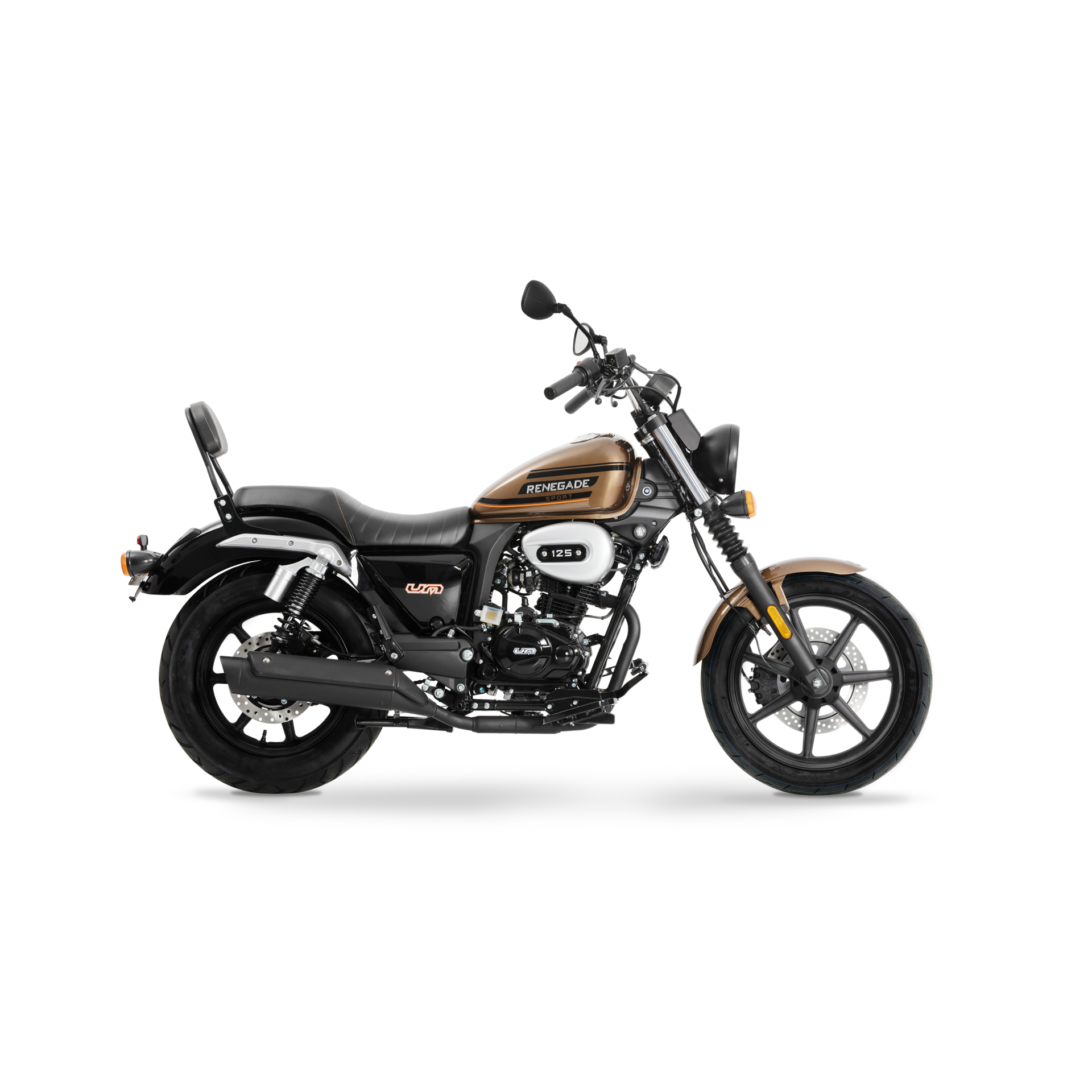 UM RENEGADE SPORT 125 EURO5 UM RENEGADE SPORT 125 EURO5