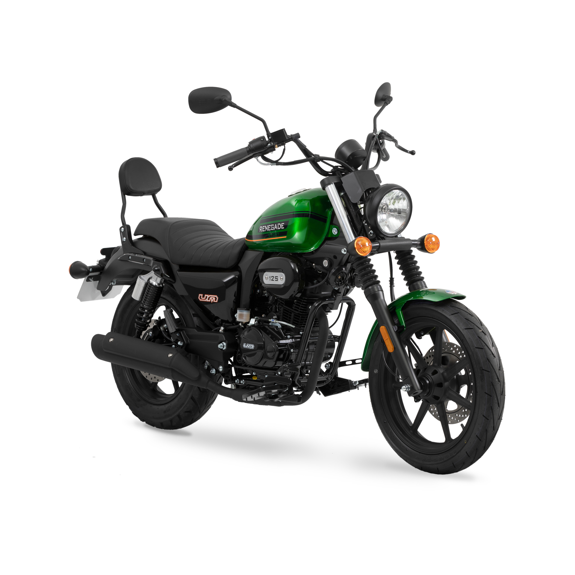 UM RENEGADE SPORT 125 EURO5