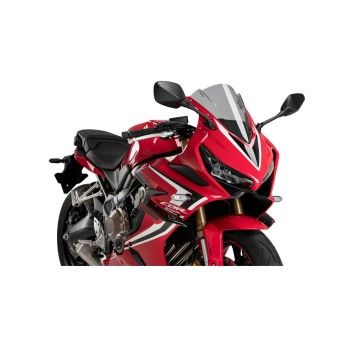 PUIG CBR650R 2019 SPOILERS LATERAIS DOWNFORCE SPORT VERMELHO