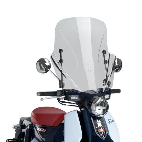 PUIG SUPER CUB C125 2018 VISEIRA T.X. TRANSPARENTE PUIG SUPER CUB C125 2018 VISEIRA T.X. TRANSPARENTE