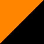 ORANGE/BLACK