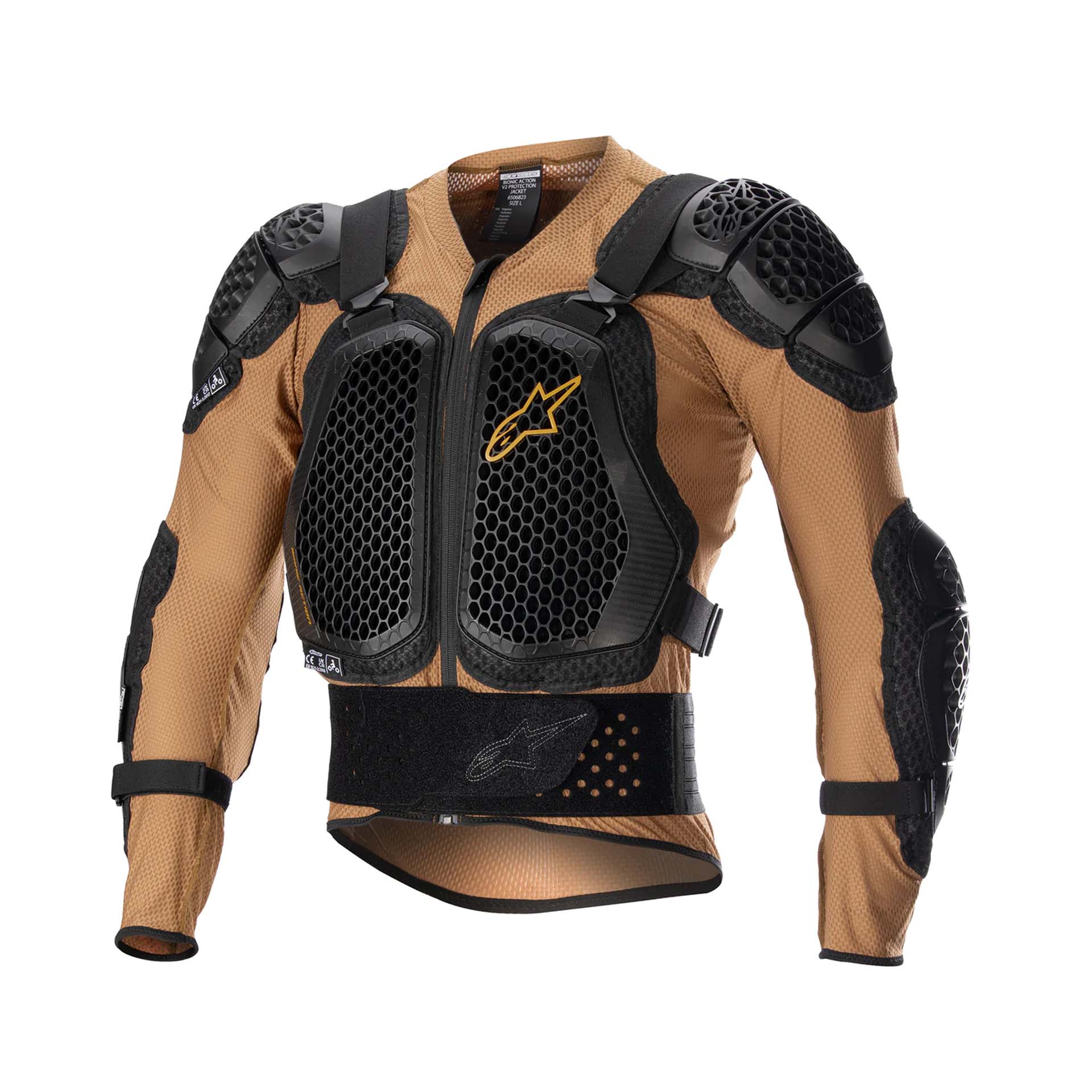 ALPINESTARS PROTECTION JACKET BIONIC ACTION V2 ALPINESTARS PROTECTION JACKET BIONIC ACTION V2
