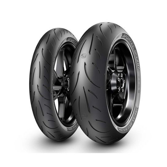 METZELER 190/55 ZR 17 TL (75W) SPORTEC M9RR