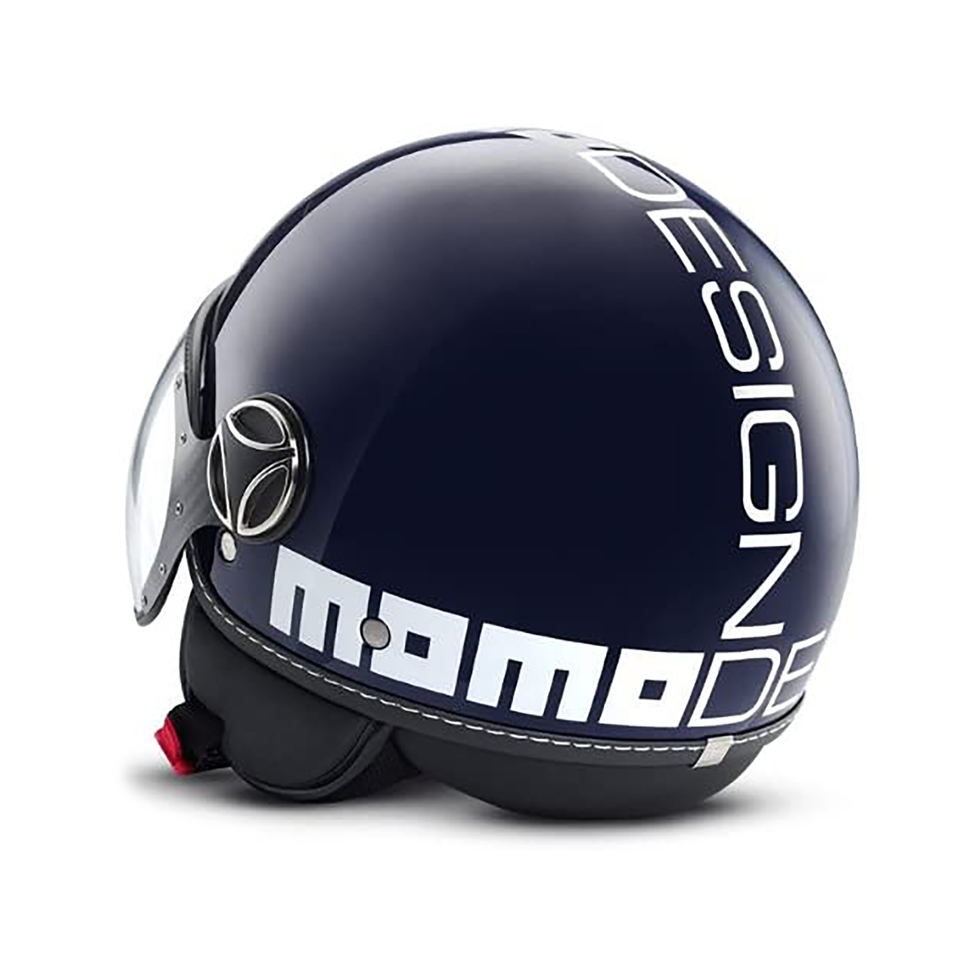 MOMO CAPACETE FGTR AZ NAVY GLOSSY/BR - L MOMO CAPACETE FGTR AZ NAVY GLOSSY/BR - L
