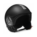 MOMO CAPACETE MINIMOMO PRT MATE/BR - S