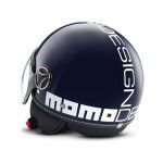 MOMO CAPACETE FGTR AZ NAVY GLOSSY/BR - L