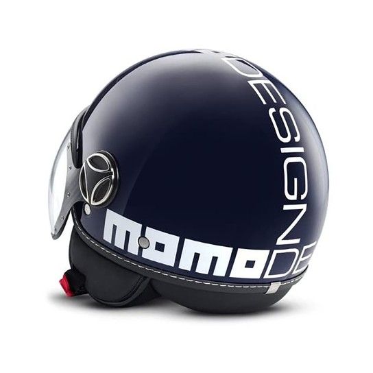 MOMO CAPACETE FGTR AZ NAVY GLOSSY/BR - L MOMO CAPACETE FGTR AZ NAVY GLOSSY/BR - L
