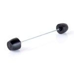 PUIG F850GS 2018-22 PROTETOR DE FORQUETA PRETO PHB19 PUIG F850GS 2018-22 PROTETOR DE FORQUETA PRETO PHB19