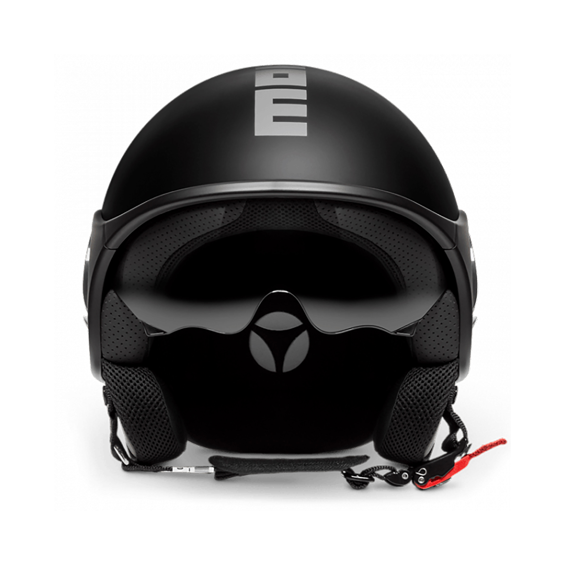 MOMO CAPACETE MINIMOMO PRT MATE/BR - S MOMO CAPACETE MINIMOMO PRT MATE/BR - S