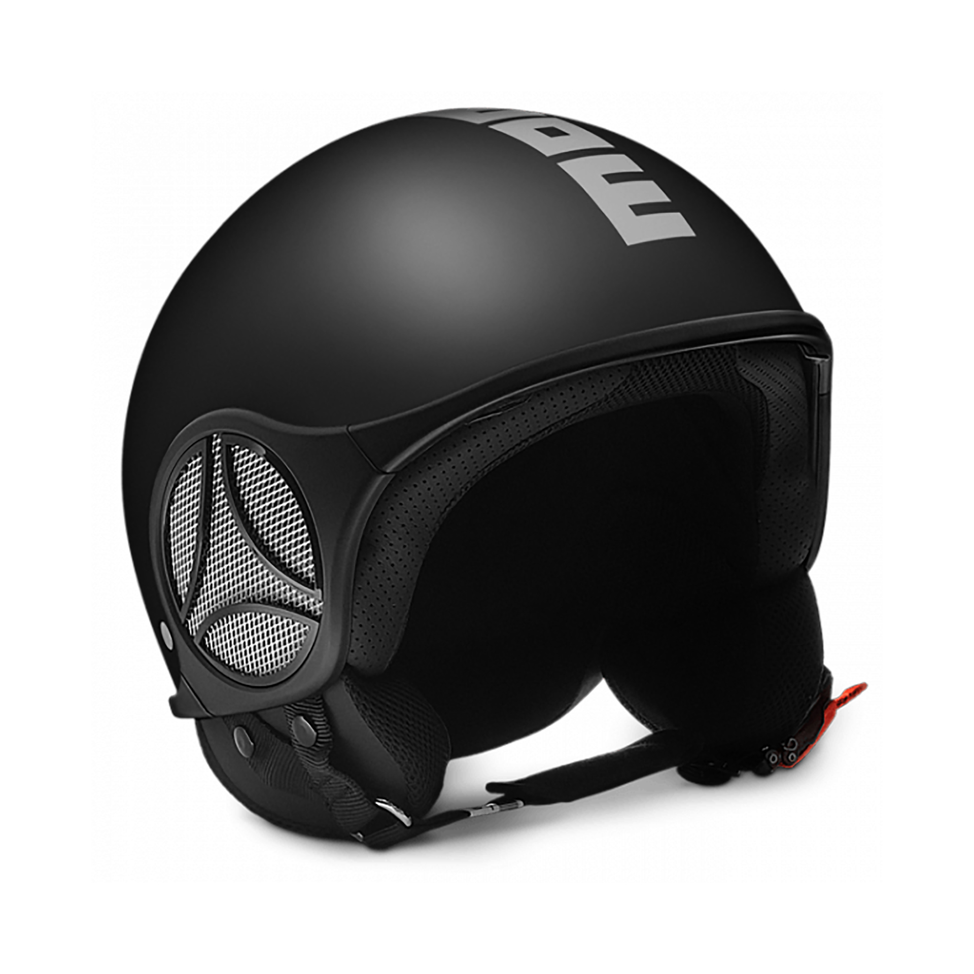 MOMO CAPACETE MINIMOMO PRT MATE/BR - S MOMO CAPACETE MINIMOMO PRT MATE/BR - S