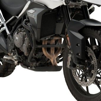 PUIG TIGER 900 2020 PROTEAO DE MOTOR PRETO