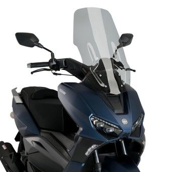 PUIG VIESTE 2021 VISEIRA V-TECH LINE TOURING FUMADO ESCURO