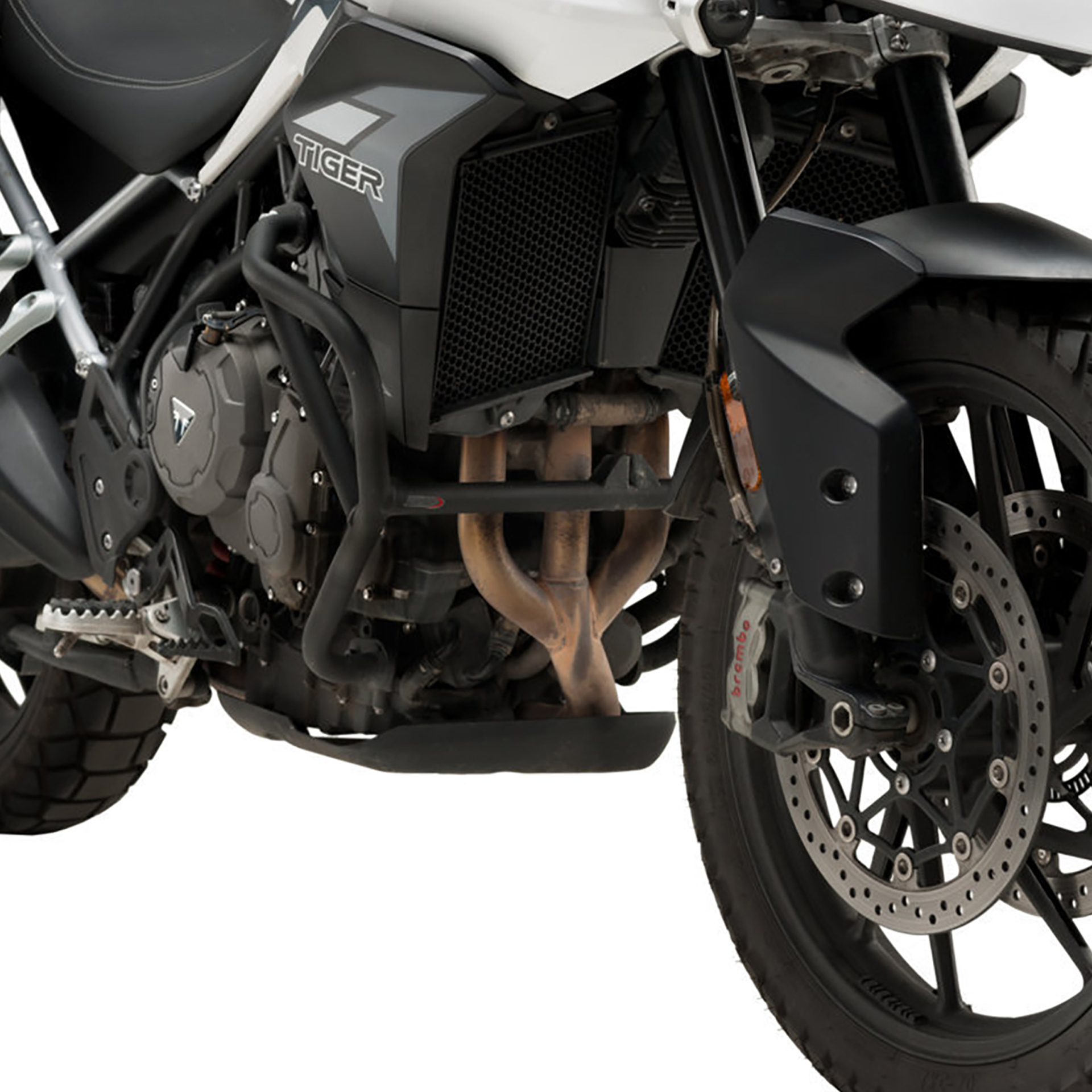 PUIG TIGER 900 2020 PROTEÇAO DE MOTOR PRETO PUIG TIGER 900 2020 PROTEÇAO DE MOTOR PRETO