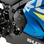 PUIG GSX-R1000 R 2017 KIT TAMPA MOTOR PRETO