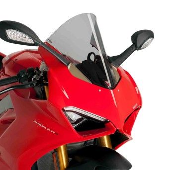 PUIG PANIGALE 1100 V4S 2019 VISEIRA R-RACER FUMADO