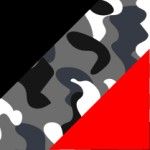 9003-BLK/CAMO GR/RED FLUO