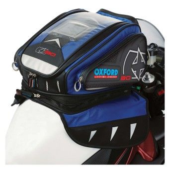 OXFORD SACO DEPOSITO QR X30 AZUL